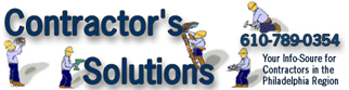 Contractors Solutions 610-789-0354