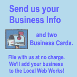Send Us Your Business Info