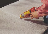 caulk control joints