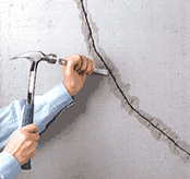 loose masonry removal