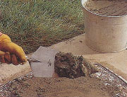 trowel-mixture